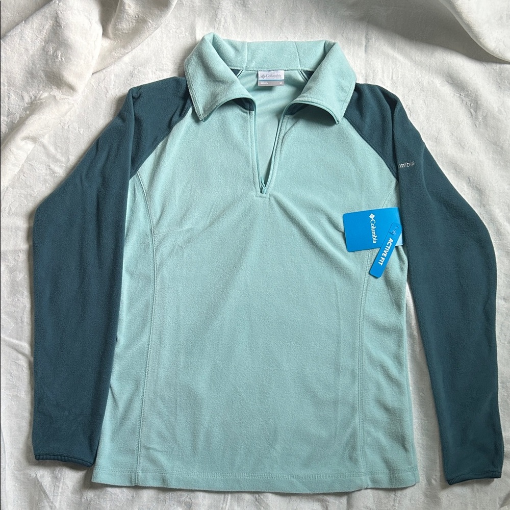 Columbia Arctic Air Half-Zip Fleece Women’s Medium NWT